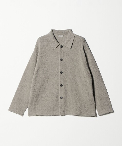 BEAUTY＆YOUTH UNITED ARROWS カーディガン ツイスト コットン ニット