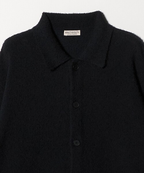 BEAUTY＆YOUTH UNITED ARROWS カーディガン ツイスト コットン ニット