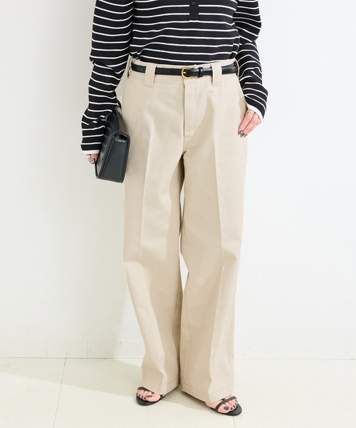 Dickies（ディッキーズ） ワイドパンツ チノパン ウォッシャブル