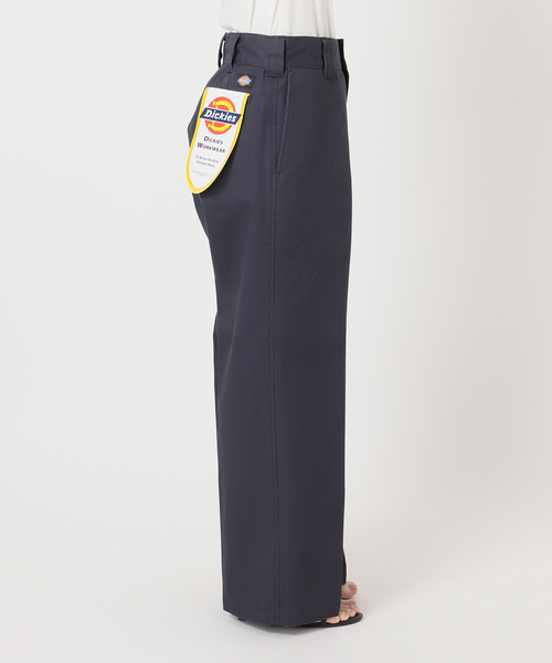 Dickies × Beauty&Youth 別注ワーク ワイドパンツ Dickies（ディッキーズ） ワイドパンツ チノパン ウォッシャブル