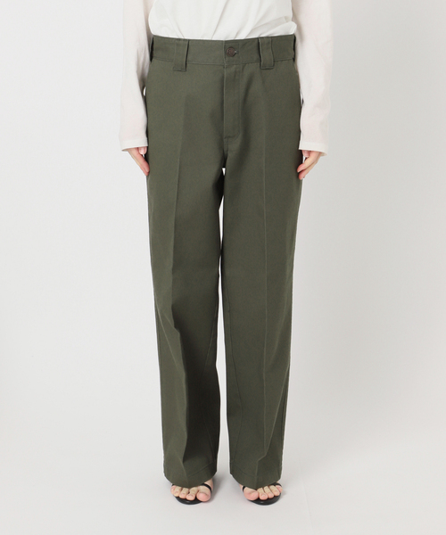 Dickies（ディッキーズ） ワイドパンツ チノパン ウォッシャブル