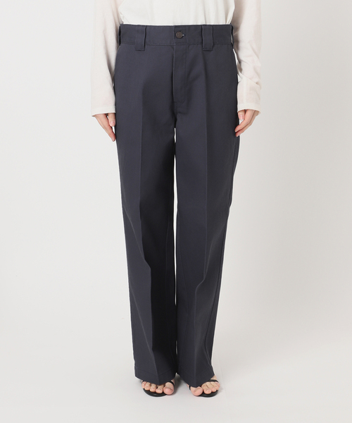 ディッキーズ dickies 別注 ワークパンツ　チノパン PANTS S Dickies（ディッキーズ） ワイドパンツ チノパン ウォッシャブル