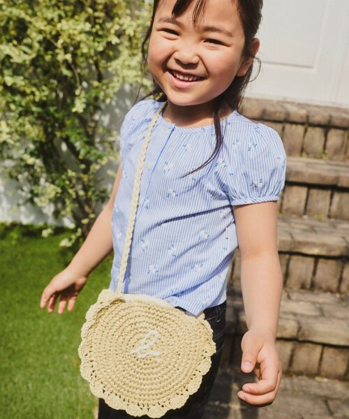 agnes b.（アニエスベー） ショルダー ショルダーバッグ キッズ ”b