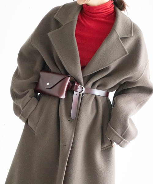 「hwyl」 ベルト FREE クリーム レディース_画像8