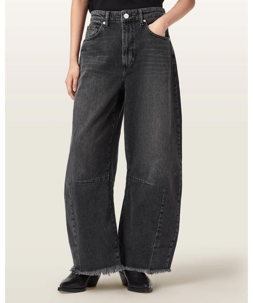 seanewyork paytonジーンズ　刺繍デニム ALLSAINTS（オールセインツ） ジーンズ デニム デニムパンツ PAYTON