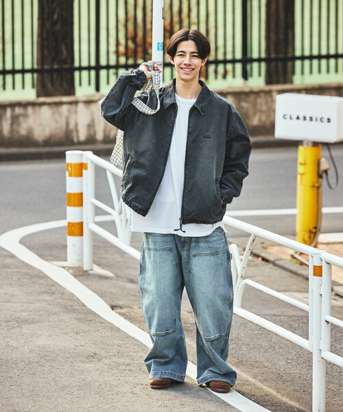 NAUTICA（ノーティカ） ブルゾン アウター ガーメントダイ チノツイル