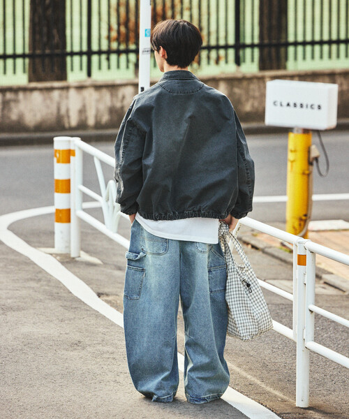 NAUTICA（ノーティカ） ブルゾン アウター ガーメントダイ チノツイル