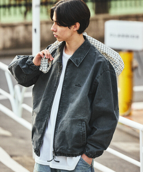 NAUTICA（ノーティカ） ブルゾン アウター ガーメントダイ チノツイル