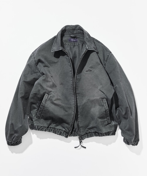 NAUTICA（ノーティカ） ブルゾン アウター ガーメントダイ チノツイル