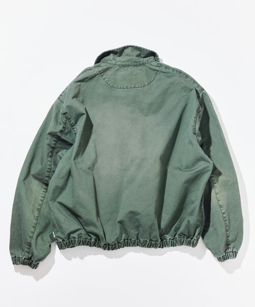 NAUTICA（ノーティカ） ブルゾン アウター ガーメントダイ チノツイル