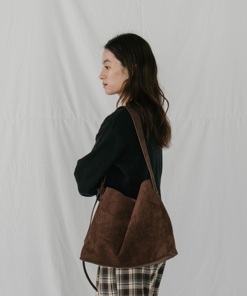 「duei」 ショルダーバッグ FREE ブラウン レディース_画像2