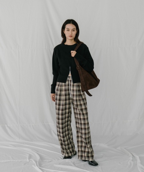 「duei」 ショルダーバッグ FREE ブラウン レディース_画像3