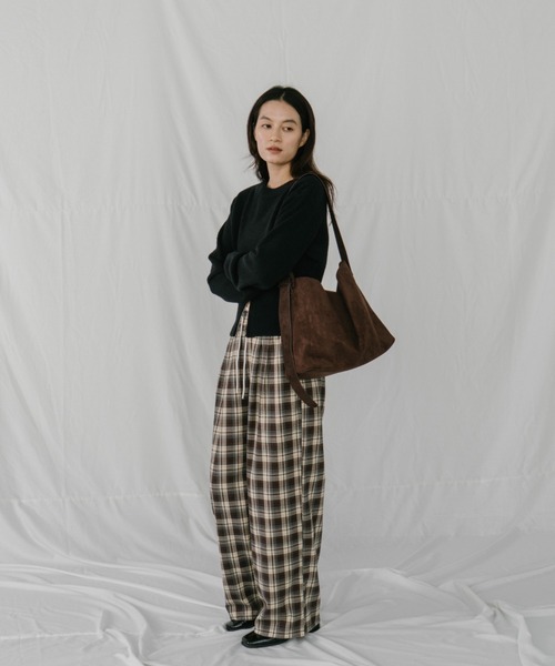 「duei」 ショルダーバッグ FREE ブラウン レディース_画像4