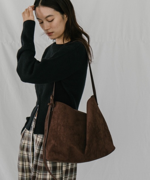 「duei」 ショルダーバッグ FREE ブラウン レディース_画像6