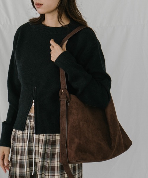 「duei」 ショルダーバッグ FREE ブラウン レディース_画像8