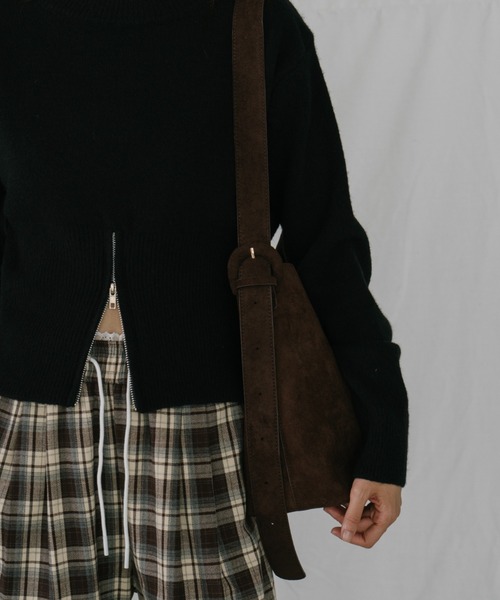 「duei」 ショルダーバッグ FREE ブラウン レディース_画像9