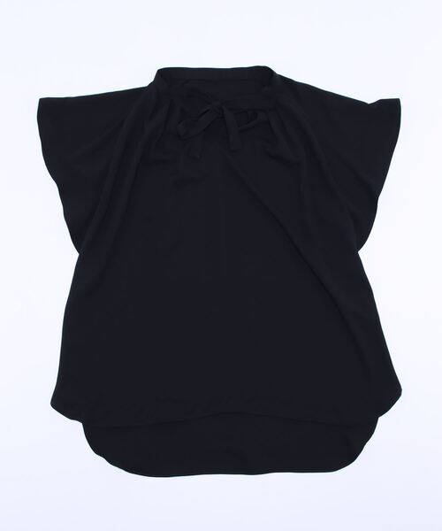 「TITE IN THE STORE」 半袖ブラウス 38 ピンク レディース_画像3