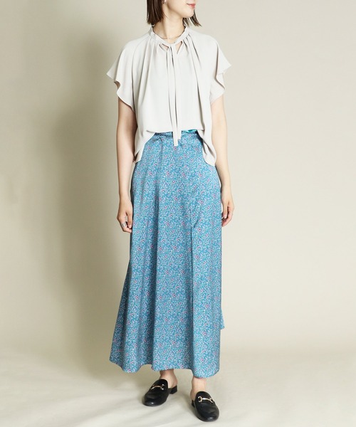 「TITE IN THE STORE」 半袖ブラウス 38 ピンク レディース_画像6