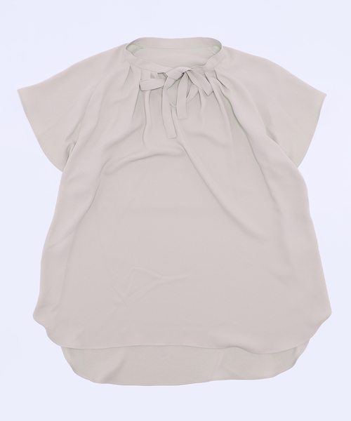 「TITE IN THE STORE」 半袖ブラウス 38 ピンク レディース_画像7