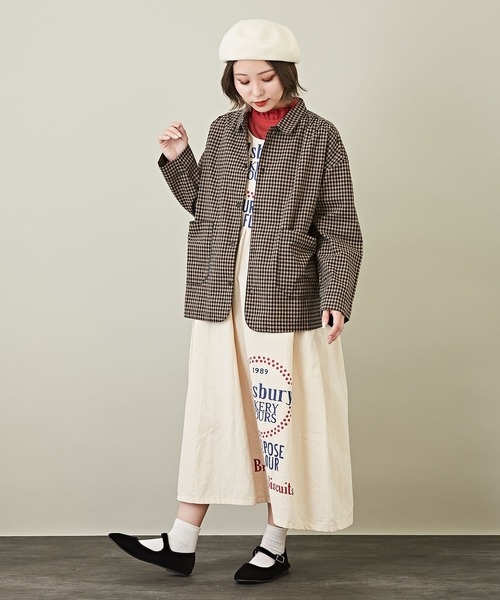 「CUBE SUGAR」 長袖シャツ M グリーン レディース_画像2