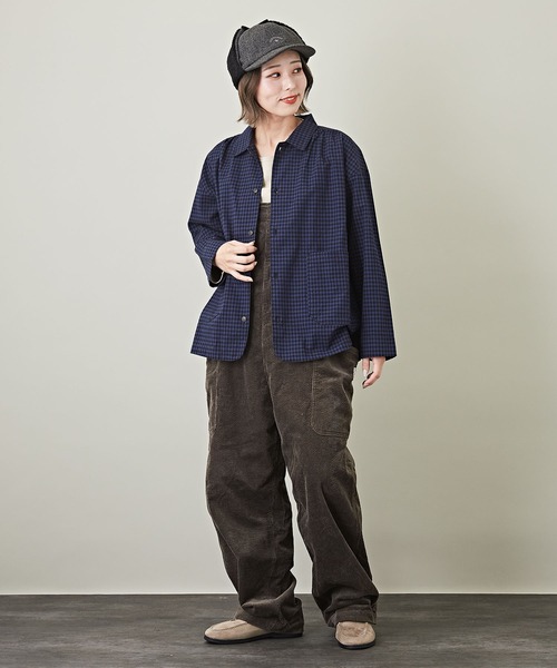 「CUBE SUGAR」 長袖シャツ M グリーン レディース_画像9
