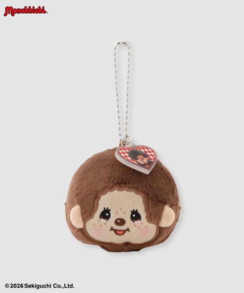 キーホルダー 「 Monchhichi / モンチッチ 」 ぬいぐるみキーホルダー