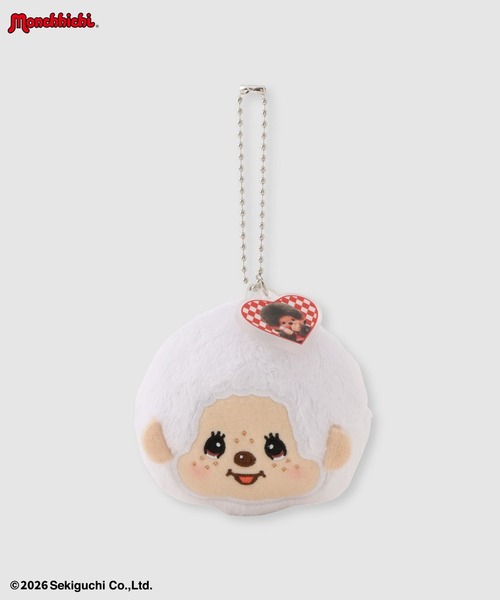 キーホルダー 「 Monchhichi / モンチッチ 」 ぬいぐるみキーホルダー