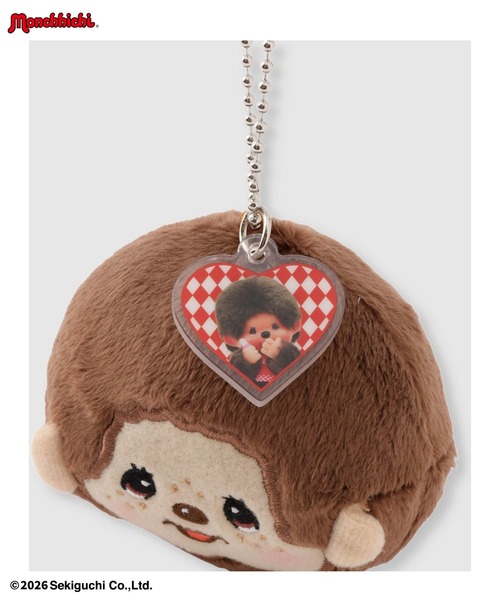 モンチッチ　Monchichi￼ ぬいぐるみ キーホルダー 悪魔のみ￼ キーホルダー 「 Monchhichi / モンチッチ 」 ぬいぐるみキーホルダー
