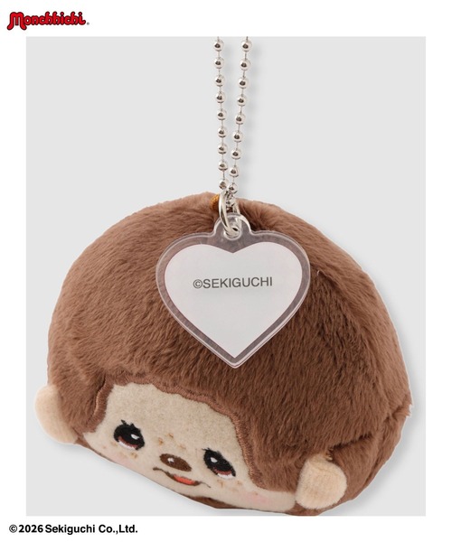 キーホルダー 「 Monchhichi / モンチッチ 」 ぬいぐるみキーホルダー