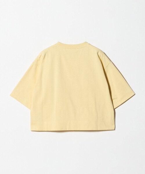 SLOANE（スローン） tシャツ 半袖 「SLOANE」ロゴ クロップド Tシャツ