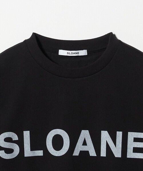 SLOANE(スローン) 長袖カットソー サイズ3 - 黒 クルーネック 楽天市場】【ポイント10倍】スローン SLOANE ／【国内正規品】／ 当店