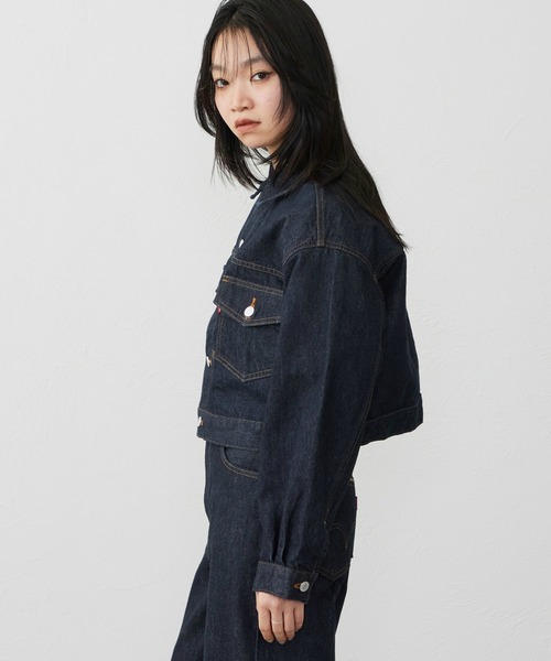 EDWIN（エドウィン） デニムジャケット gジャン EDWIN LADIES 503