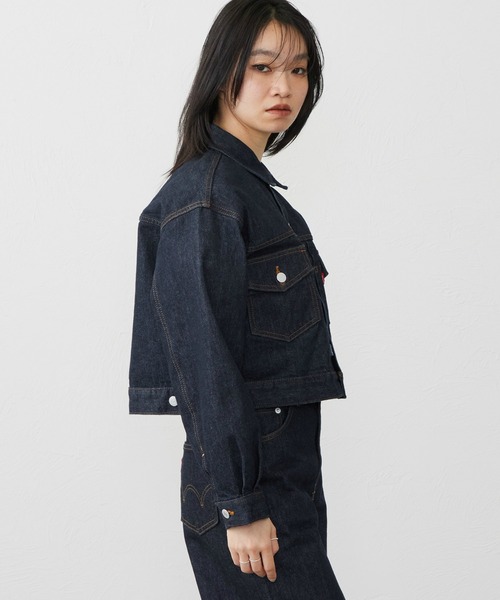 EDWIN（エドウィン） デニムジャケット gジャン EDWIN LADIES 503