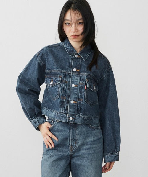 EDWIN(エドウィン) デニムジャケット gジャン EDWIN LADIES 503 EDWIN(エドウィン) デニムジャケット gジャン EDWIN LADIES 503