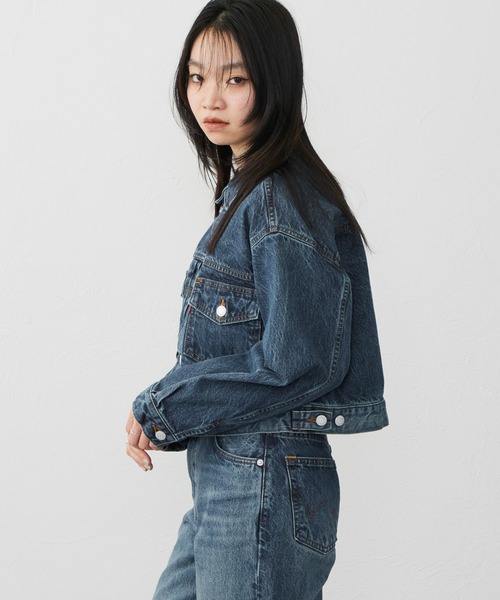 EDWIN（エドウィン） デニムジャケット gジャン EDWIN LADIES 503