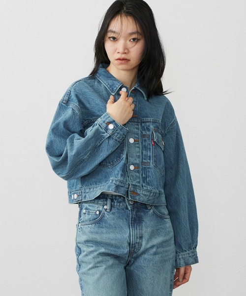 EDWIN（エドウィン） デニムジャケット gジャン EDWIN LADIES 503