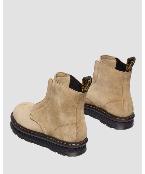Dr. Martens ブーツUK4 ブラウン レザー Dr.Martens（ドクターマーチン） ブーツ UK4 ブラウン メンズ
