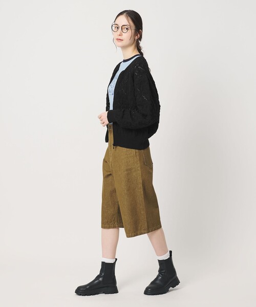 BEAUTY＆YOUTH UNITED ARROWS カーディガン 「WEB限定 Wardrobe DAILY