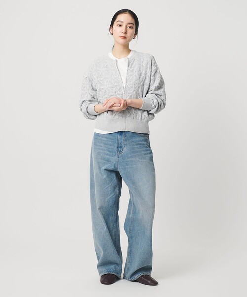 BEAUTY＆YOUTH UNITED ARROWS カーディガン 「WEB限定 Wardrobe DAILY
