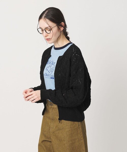 BEAUTY＆YOUTH UNITED ARROWS カーディガン 「WEB限定 Wardrobe DAILY