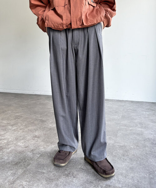 「CPCM」 パンツ MEDIUM ベージュ メンズ_画像8