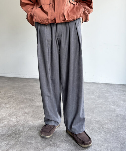 「CPCM」 パンツ MEDIUM ベージュ メンズ_画像9