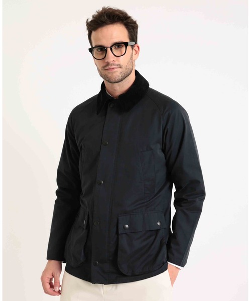 Barbour ネイビー ジャケット 38