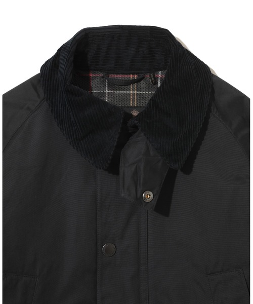 Barbour（バブアー） ブルゾン 38 ネイビー メンズ : ZOZOTOWN Yahoo