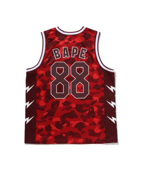 BAPE タンクトップ A BATHING APE（アベイシングエイプ） タンクトップ COLOR CAMO MESH
