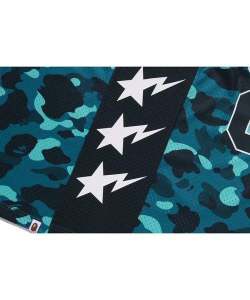 BAPE CAMO タンクトップ A BATHING APE（アベイシングエイプ） タンクトップ COLOR CAMO MESH