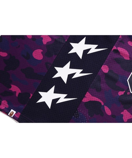 A BATHING APE（アベイシングエイプ） タンクトップ COLOR CAMO MESH