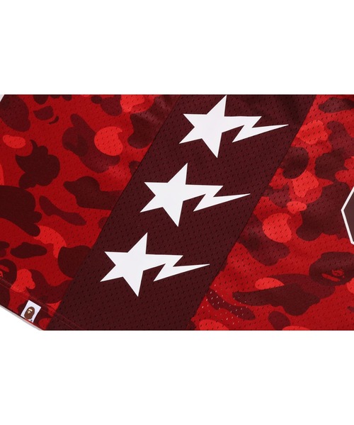 BAPE タンクトップ A BATHING APE（アベイシングエイプ） タンクトップ COLOR CAMO MESH