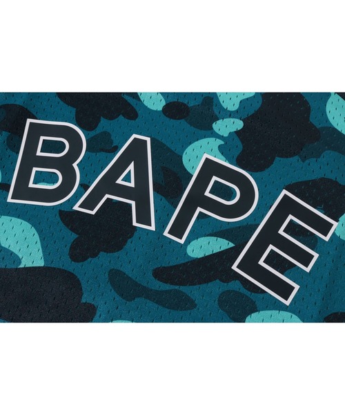 A BATHING APE（アベイシングエイプ） タンクトップ COLOR CAMO MESH