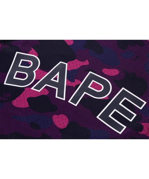 BAPE CAMO タンクトップ COLOR CAMO MESH TANK TOP | bape.com